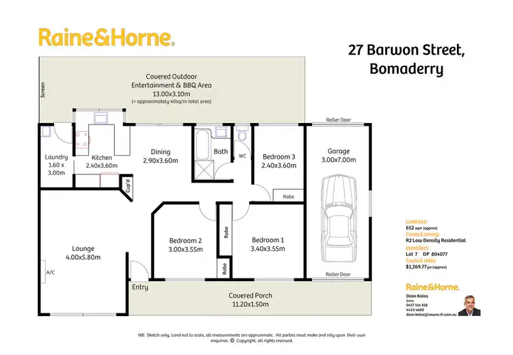 Floorplan of Homely house listing, 27 Barwon Street, Bomaderry NSW 2541