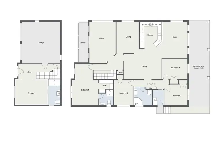 Floorplan of Homely house listing, 14 Moodie Street, Farrer ACT 2607