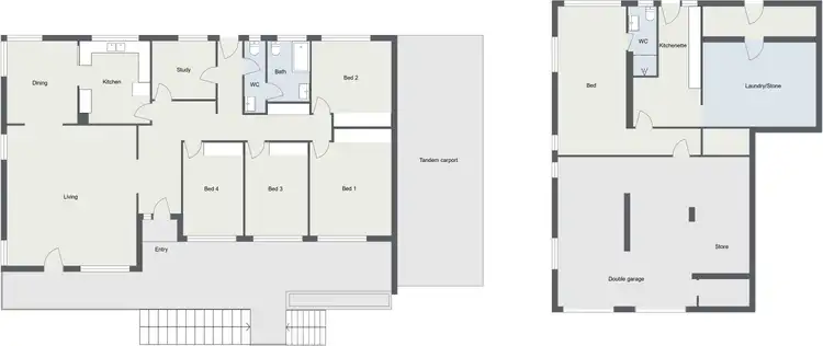 Floorplan of Homely house listing, 103 Launceston Street, Lyons ACT 2606