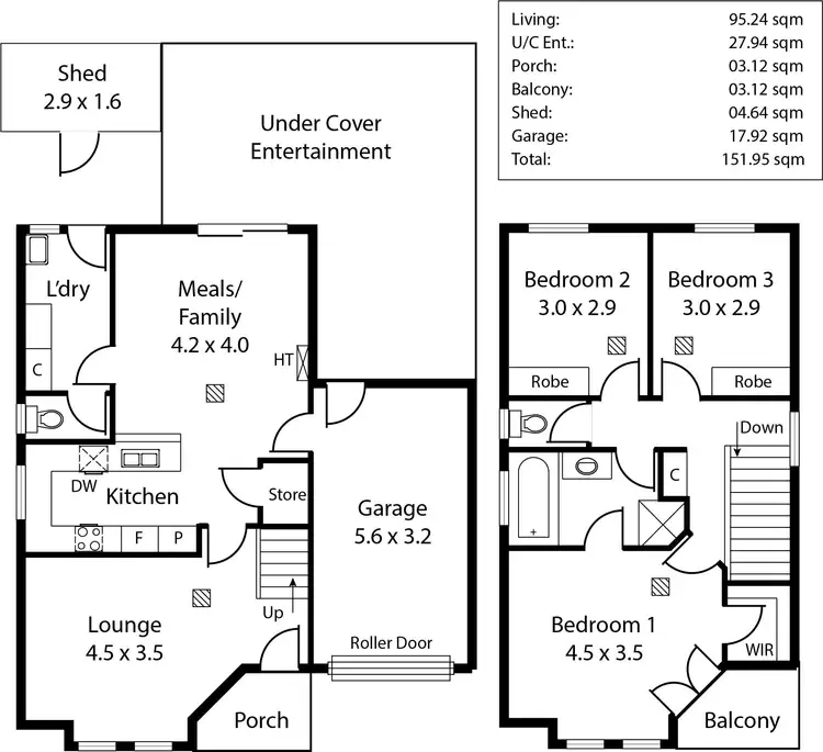 Floorplan of Homely house listing, 8/32 Debenham Court, Greenwith SA 5125