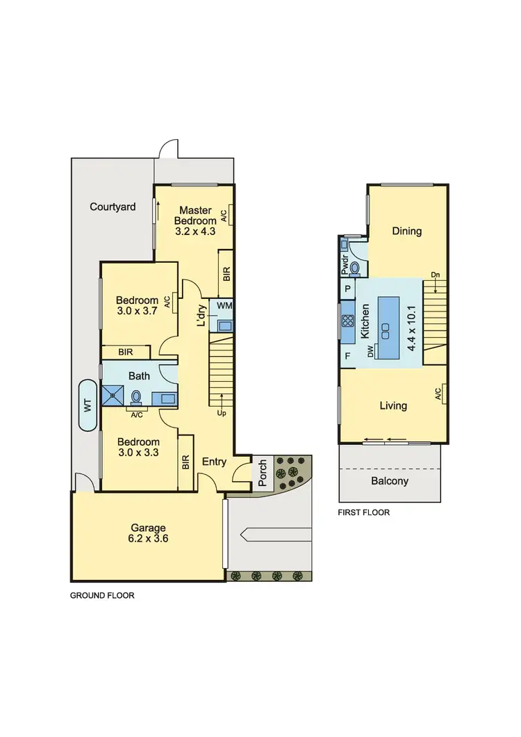 Floorplan of Homely house listing, 3/29 Collier Court, Strathmore Heights VIC 3041