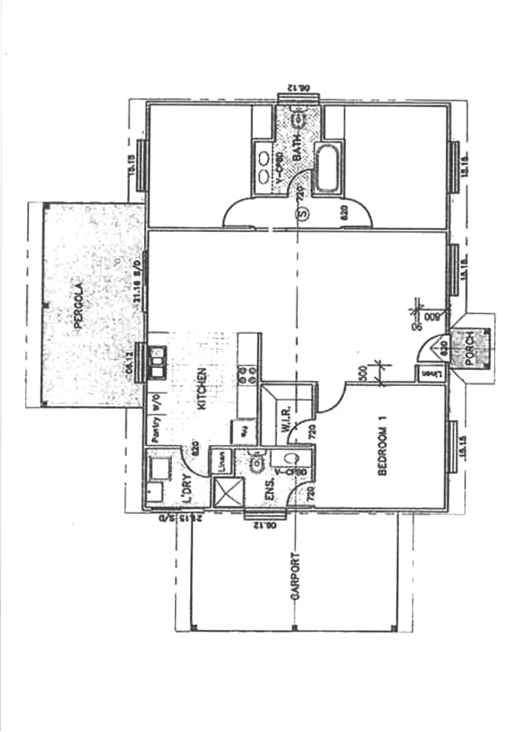 Floorplan of Homely house listing, 11 View Street, Tailem Bend SA 5260