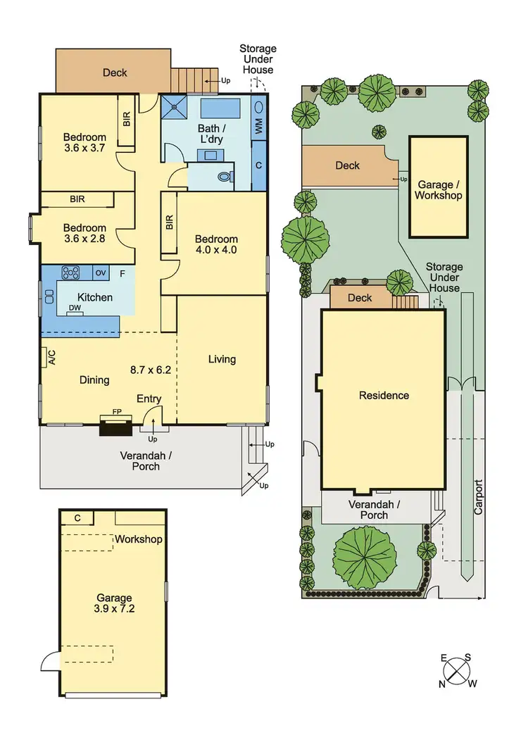 Floorplan of Homely house listing, 80 Coonans Road, Pascoe Vale South VIC 3044
