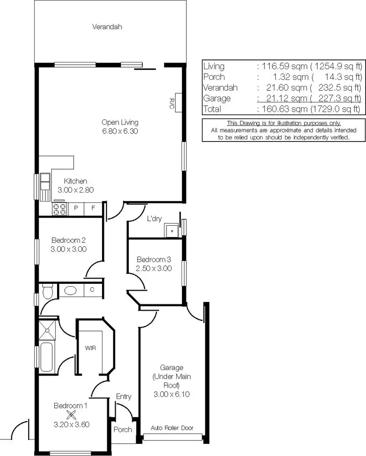 Floorplan of Homely house listing, 4C Jane Crescent, Salisbury SA 5108