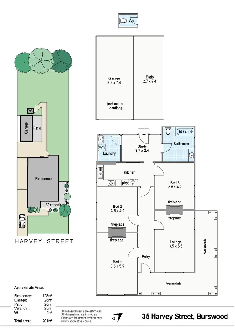 Floorplan of Homely house listing, 35 Harvey Street, Burswood WA 6100