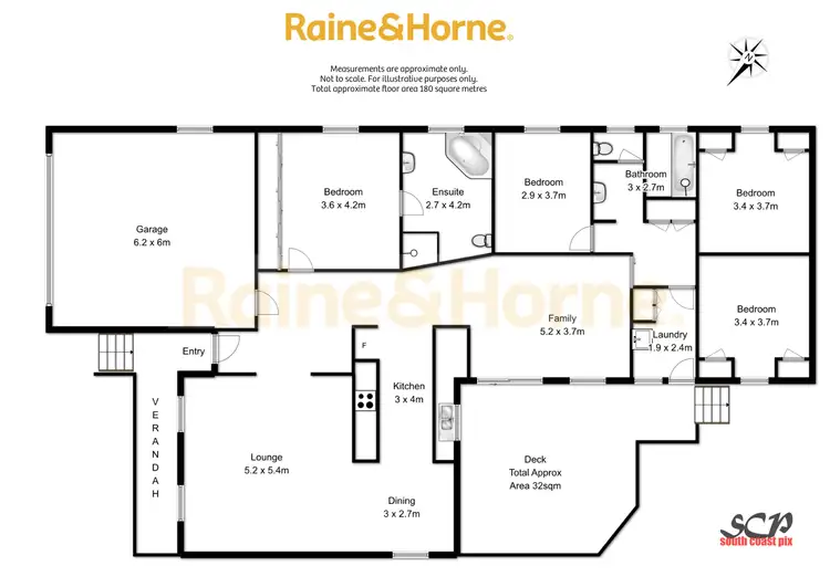 Floorplan of Homely house listing, 3 Hoya Place, Catalina NSW 2536