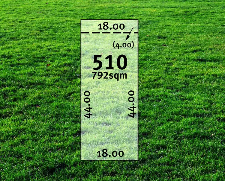 Floorplan of Homely land listing, 14 Bolger Way, Encounter Bay SA 5211