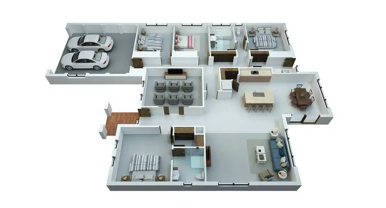 Floorplan of Homely house listing, 30 Carrington Drive, Leeton NSW 2705