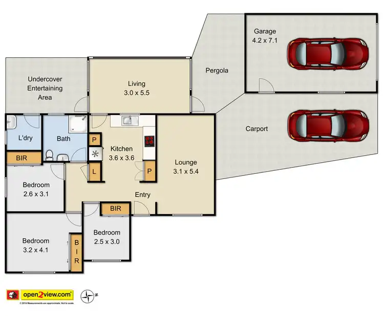 Floorplan of Homely house listing, 2 Alson Street, Mount Druitt NSW 2770