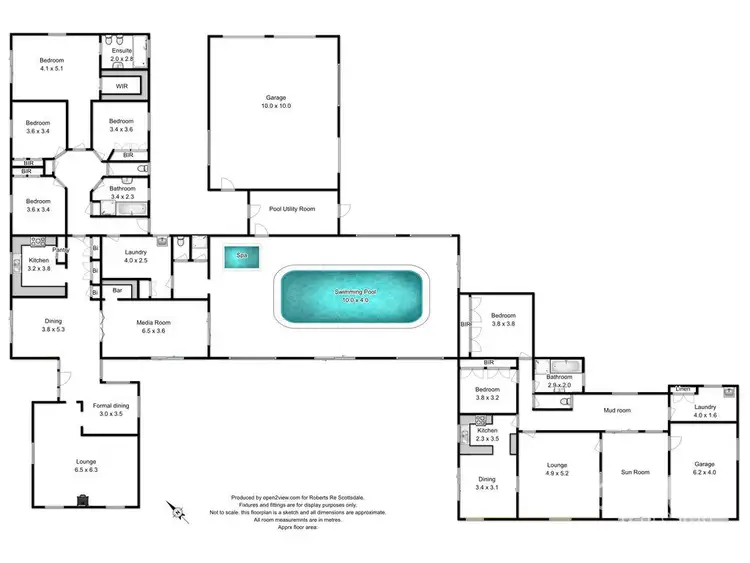Floorplan of Homely house listing, 36 Ringarooma Road, Scottsdale TAS 7260