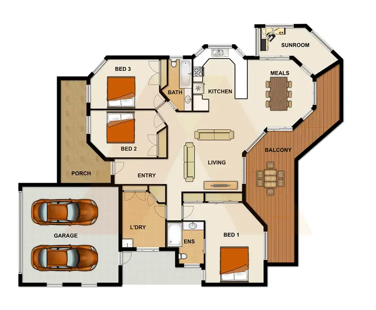 Floorplan of Homely house listing, 15 Minilya Court, Shailer Park QLD 4128