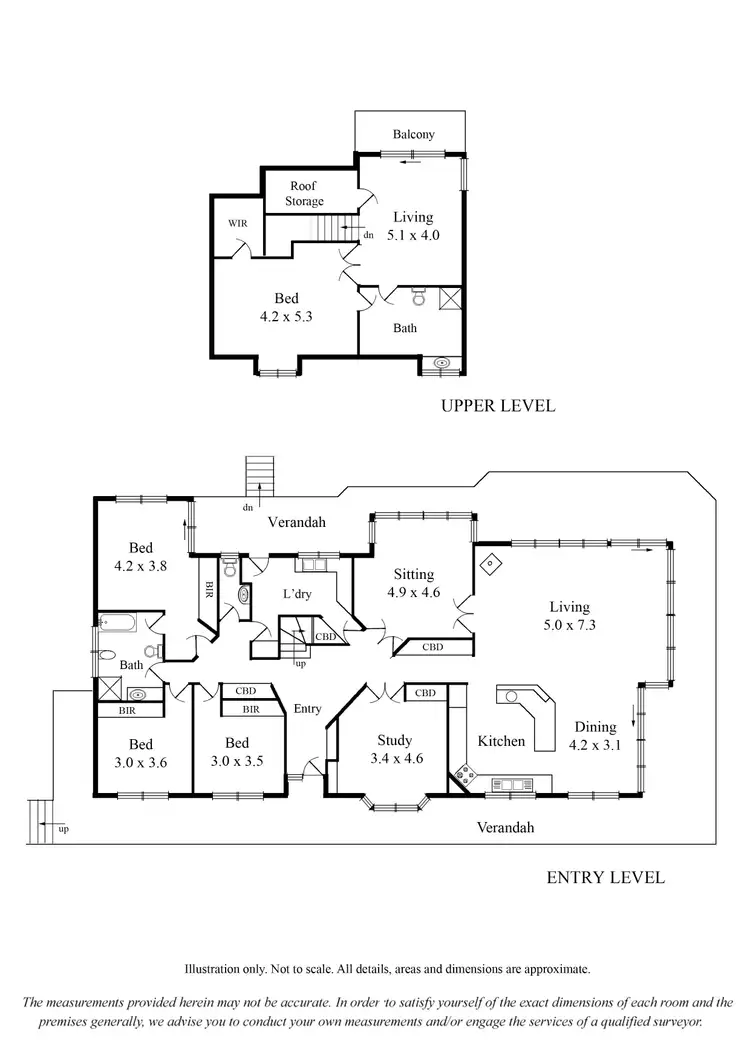 Floorplan of Homely house listing, 81 Eisemans Road, Yarrambat VIC 3091
