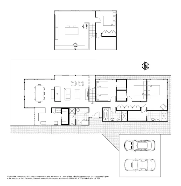 Floorplan of Homely rural property listing, Address available on request