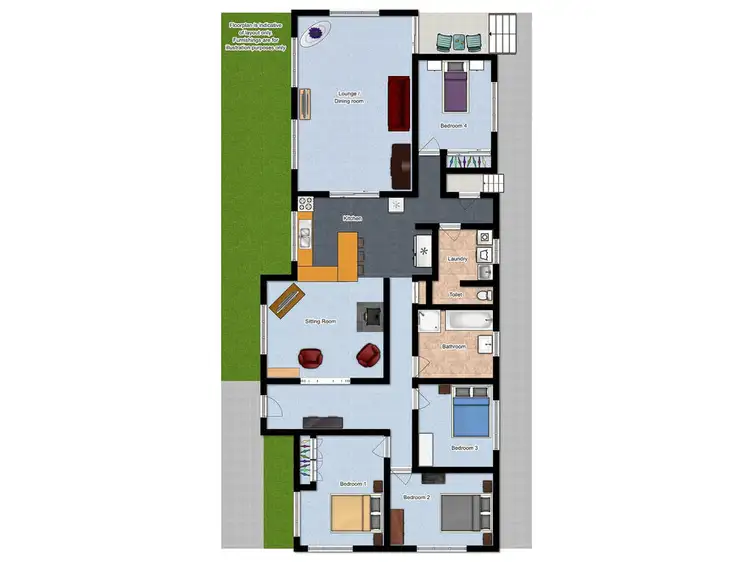 Floorplan of Homely house listing, 26 Craigbourne Road, Colebrook TAS 7027