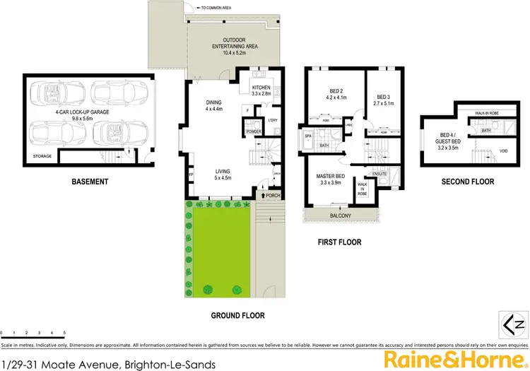 Floorplan of Homely house listing, 1/29-31 Moate Avenue, Brighton-le-sands NSW 2216