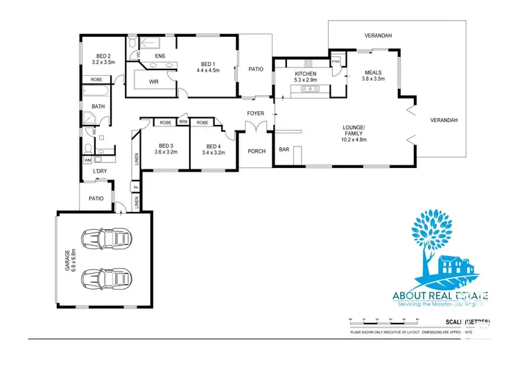 Floorplan of Homely rural property listing, 7-17 Three Ponds Place, Elimbah QLD 4516