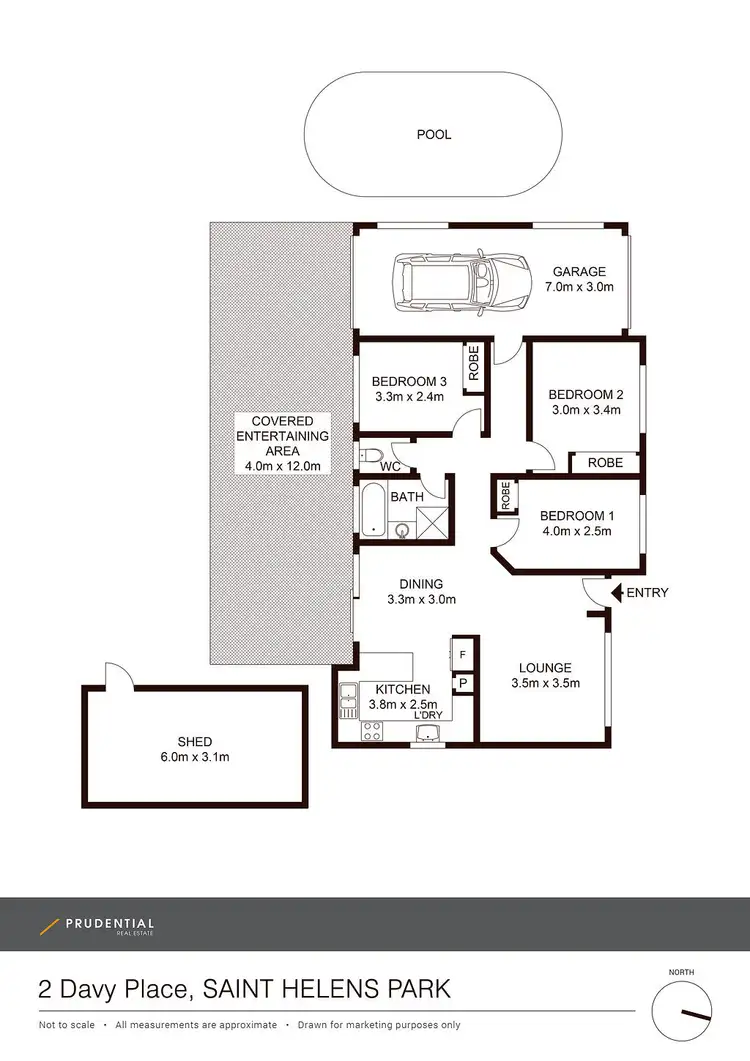 Floorplan of Homely house listing, 2 Davy Place, St Helens Park NSW 2560