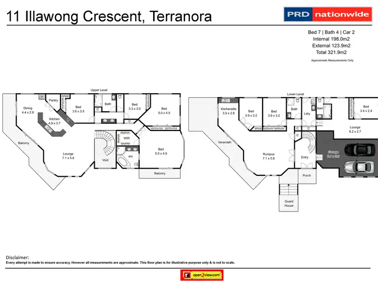 Floorplan of Homely house listing, 11 Illawong Crescent, Terranora NSW 2486