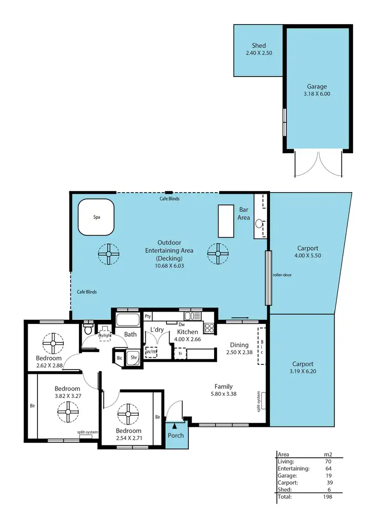 Floorplan of Homely house listing, 30 Concord Drive, Old Reynella SA 5161