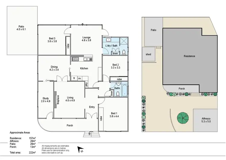 Floorplan of Homely house listing, 8 Ellesmere Road, Mount Lawley WA 6050