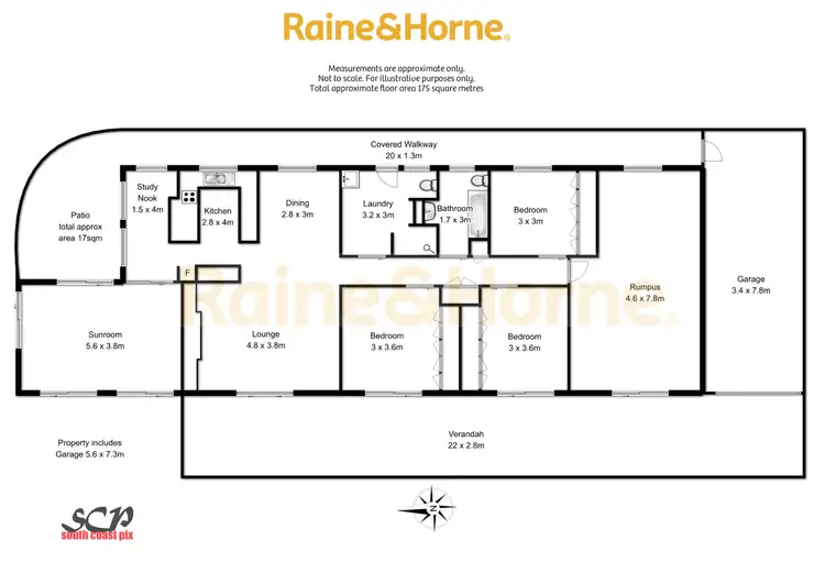 Floorplan of Homely house listing, 35 Cullendulla Drive, Long Beach NSW 2536