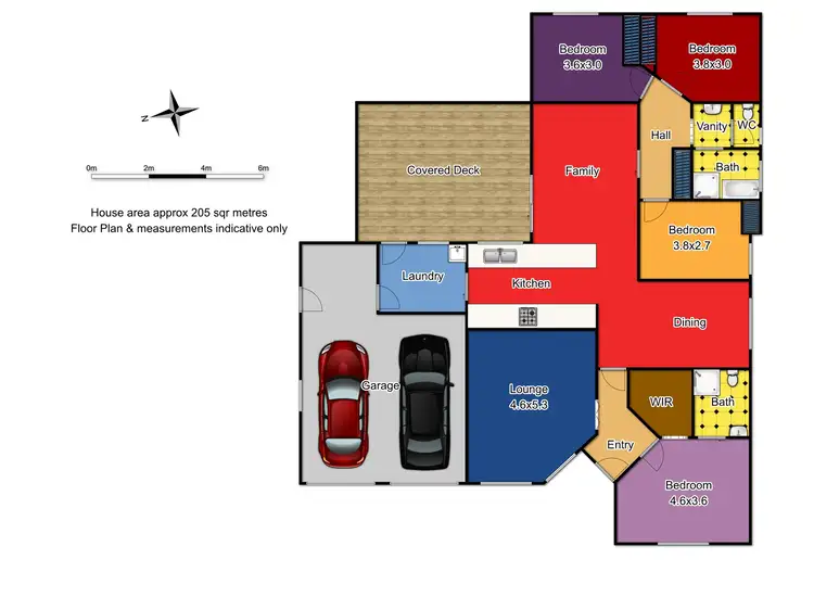 Floorplan of Homely house listing, 41 Braemar Circuit, Orange NSW 2800