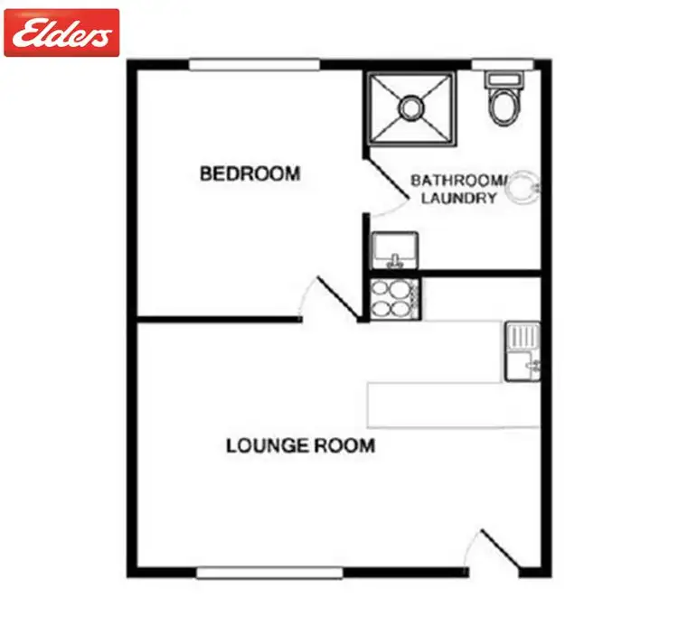 Floorplan of Homely unit listing, 8/110-112 Fergus Road, Karabar NSW 2620