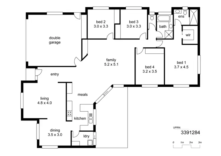 Floorplan of Homely house listing, Address available on request