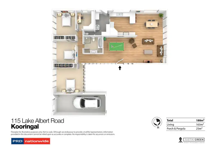 Floorplan of Homely house listing, 115 Lake Albert Road, Kooringal NSW 2650