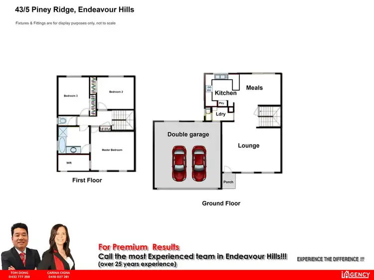 Floorplan of Homely townhouse listing, 43/5 Piney Ridge, Endeavour Hills VIC 3802