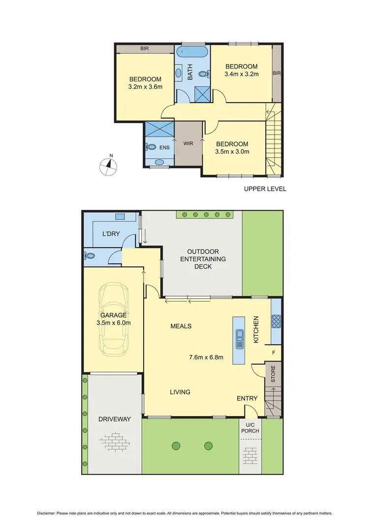 Floorplan of Homely house listing, 1B Myrtle Grove, Altona VIC 3018