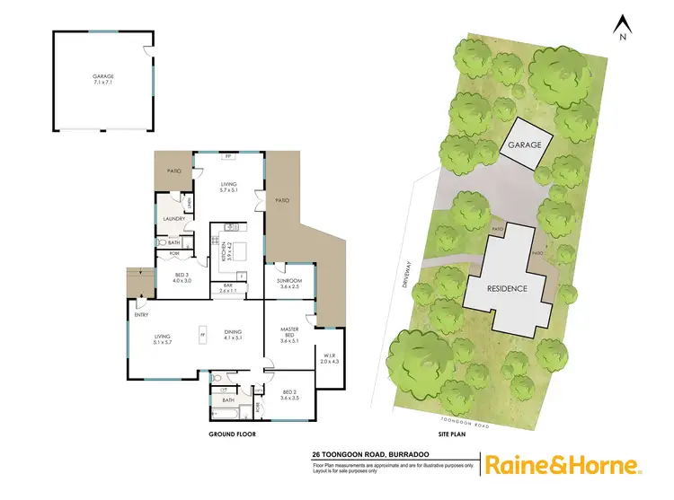 Floorplan of Homely house listing, 26 Toongoon Road, Burradoo NSW 2576
