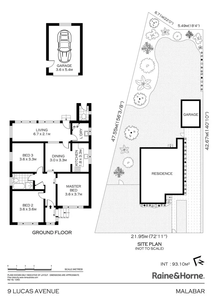 Floorplan of Homely house listing, 9 Lucas Avenue, Malabar NSW 2036