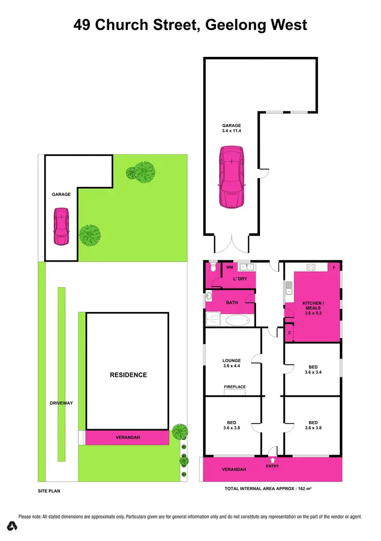 Floorplan of Homely house listing, 49 Church Street, Geelong West VIC 3218