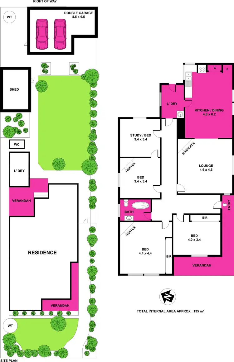 Floorplan of Homely house listing, 3 St Albans Road, East Geelong VIC 3219