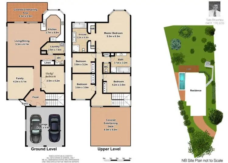 Floorplan of Homely house listing, 3 Barton Place, Terranora NSW 2486
