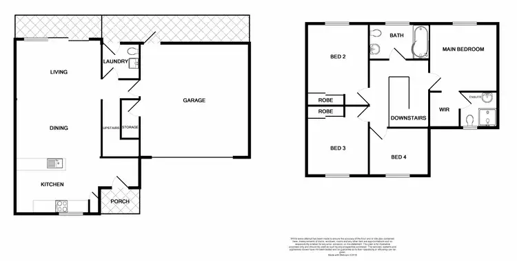Floorplan of Homely house listing, 12 Skylark Avenue, Thornton NSW 2322