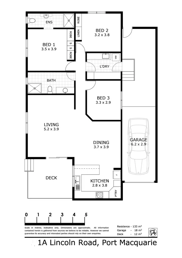 Floorplan of Homely retirement listing, Address available on request
