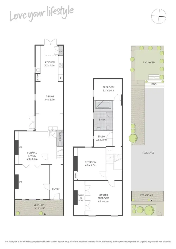 Floorplan of Homely house listing, 20 Oxford Street, Newtown NSW 2042