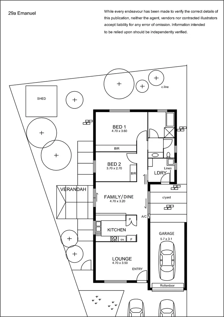 Floorplan of Homely house listing, 29a Emanuel Street, Athelstone SA 5076