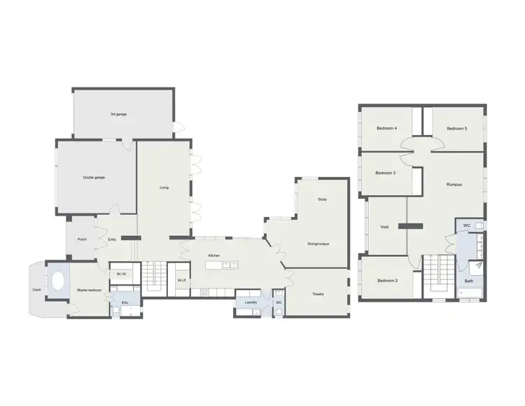 Floorplan of Homely house listing, 45 Dunstan Street, Curtin ACT 2605