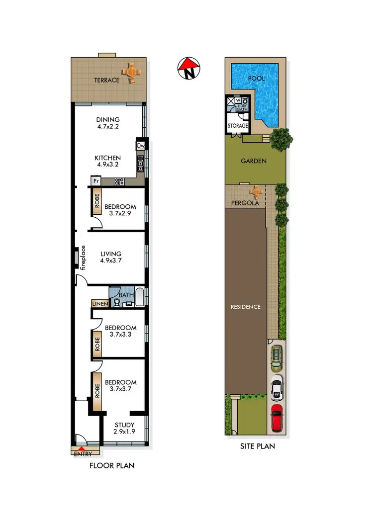 Floorplan of Homely house listing, 112 Murriverie Road, North Bondi NSW 2026