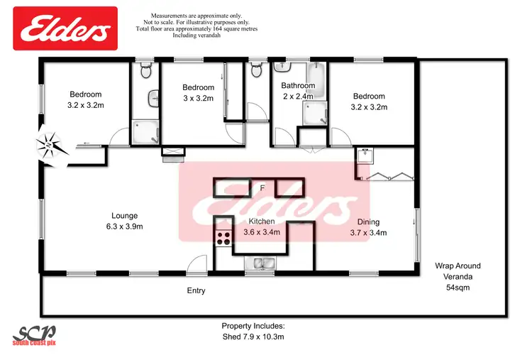 Floorplan of Homely house listing, 16 Ivy Place, Malua Bay NSW 2536