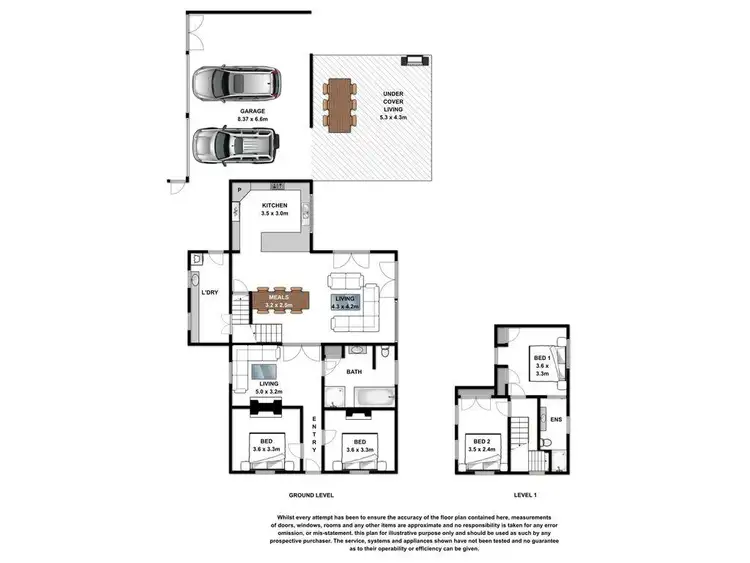 Floorplan of Homely house listing, 43 Hider Street, Warrnambool VIC 3280