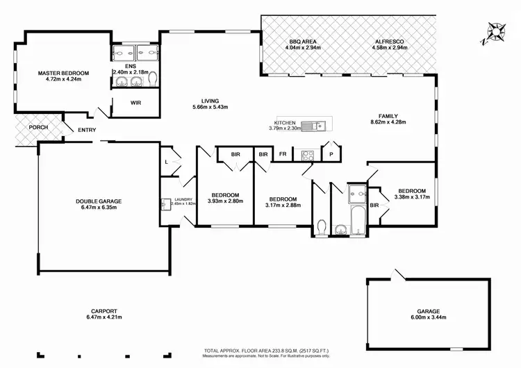 Floorplan of Homely house listing, 93 Litchfield Crescent, Long Beach NSW 2536
