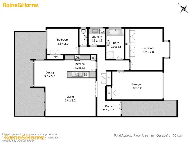Floorplan of Homely house listing, 67 Malachi Drive, Kingston TAS 7050