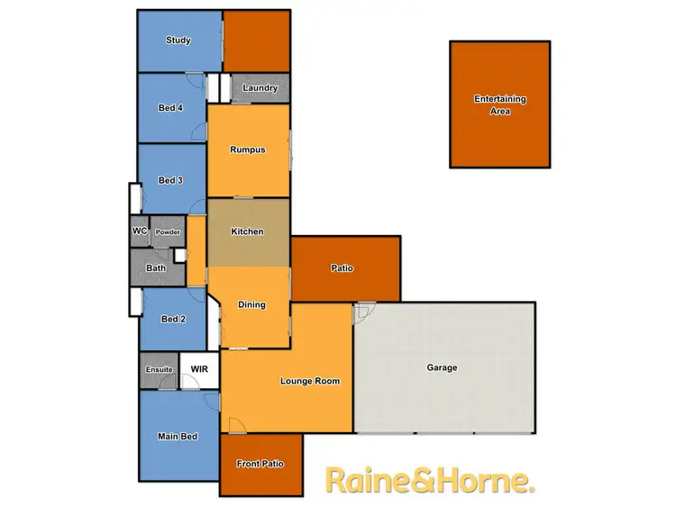 Floorplan of Homely house listing, 24 Clearwater Place, Dubbo NSW 2830