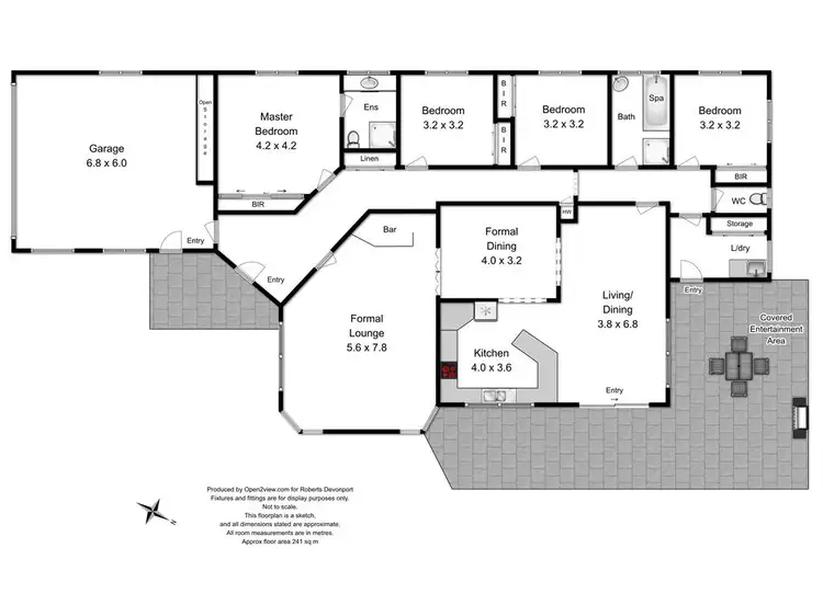 Floorplan of Homely house listing, 10 Banks Place, Turners Beach TAS 7315