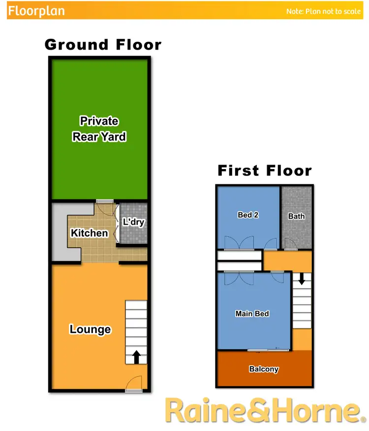 Floorplan of Homely unit listing, 6/321 Darling Street, Dubbo NSW 2830