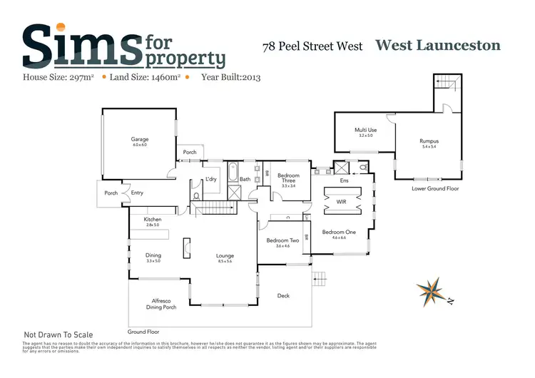 Floorplan of Homely house listing, 78 Peel Street West, West Launceston TAS 7250